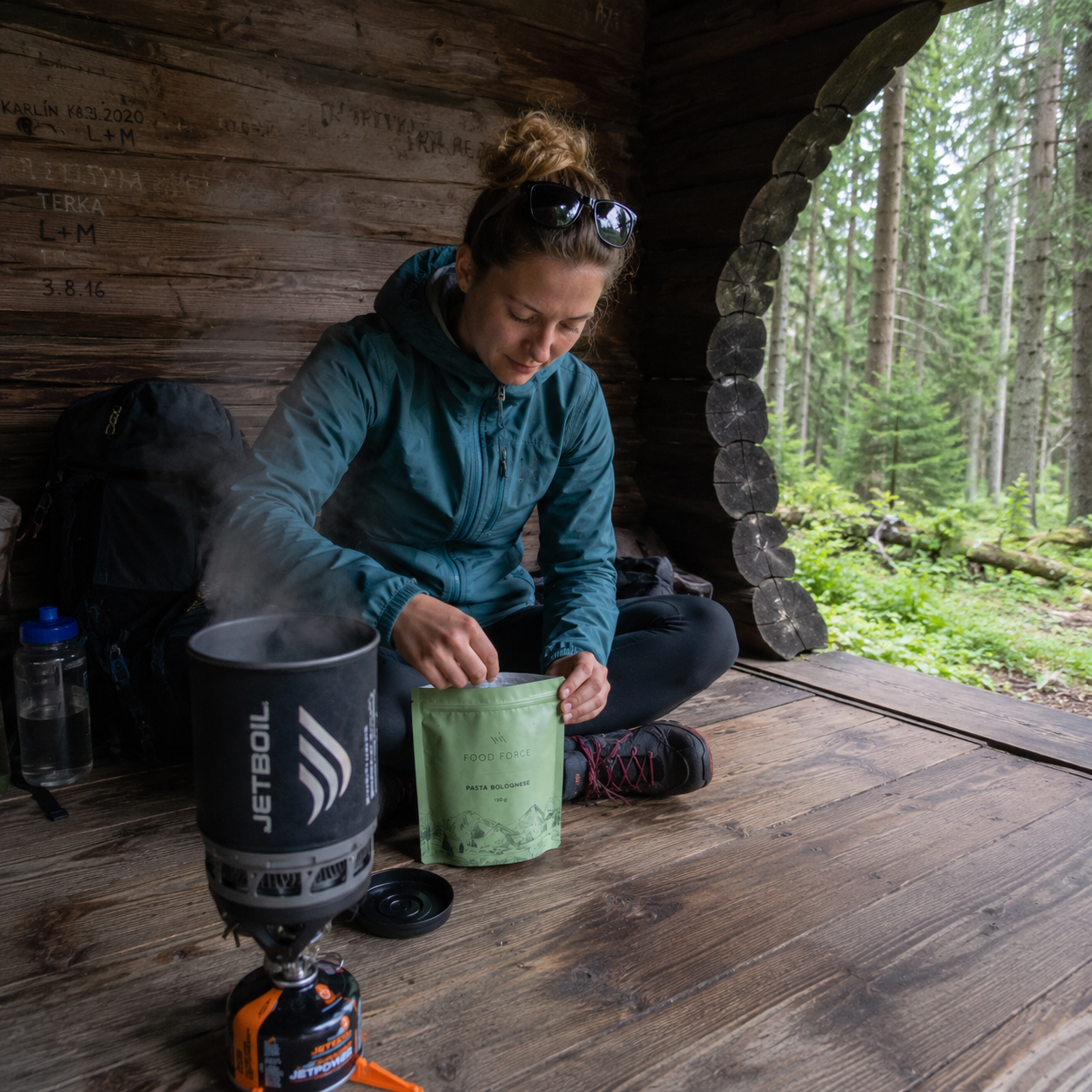 turistak jidlo